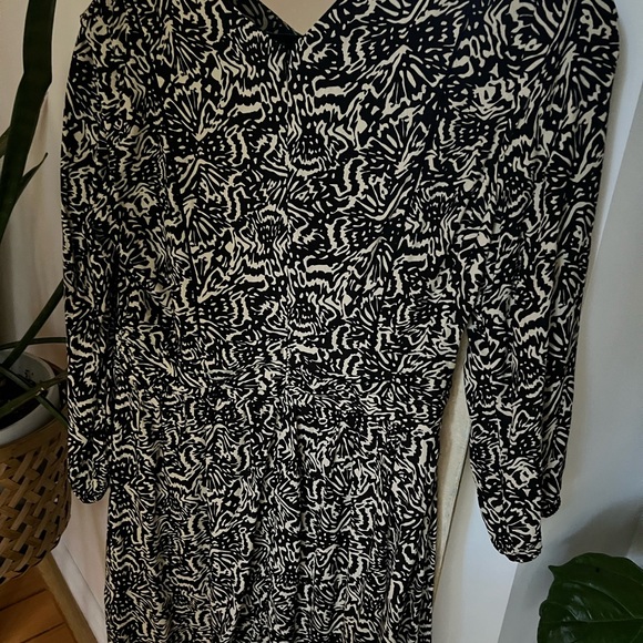 Ba&sh Lia Abstract Print Dress - Picture 2 of 5
